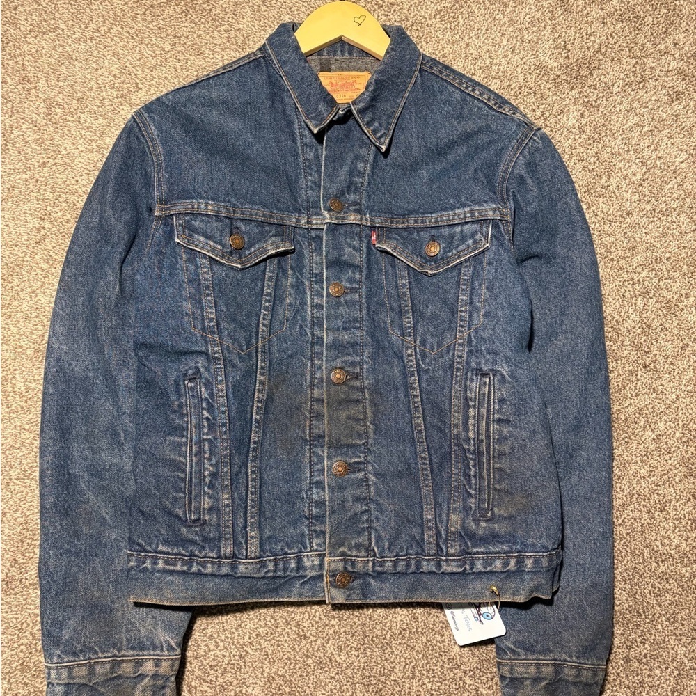 1980s/90s Levi's Linned Denim Jacket